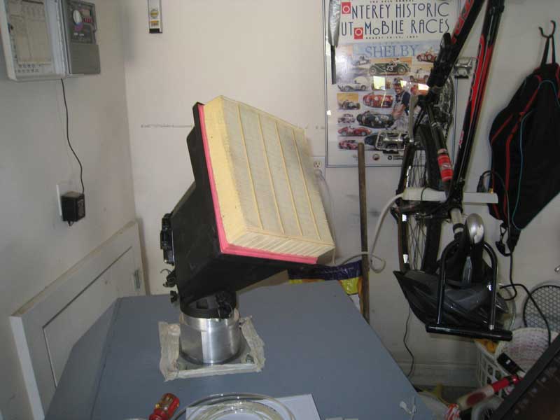 Airfilter only flow test