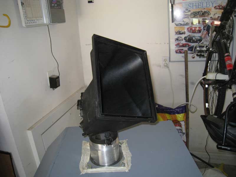 Airbox flow test
