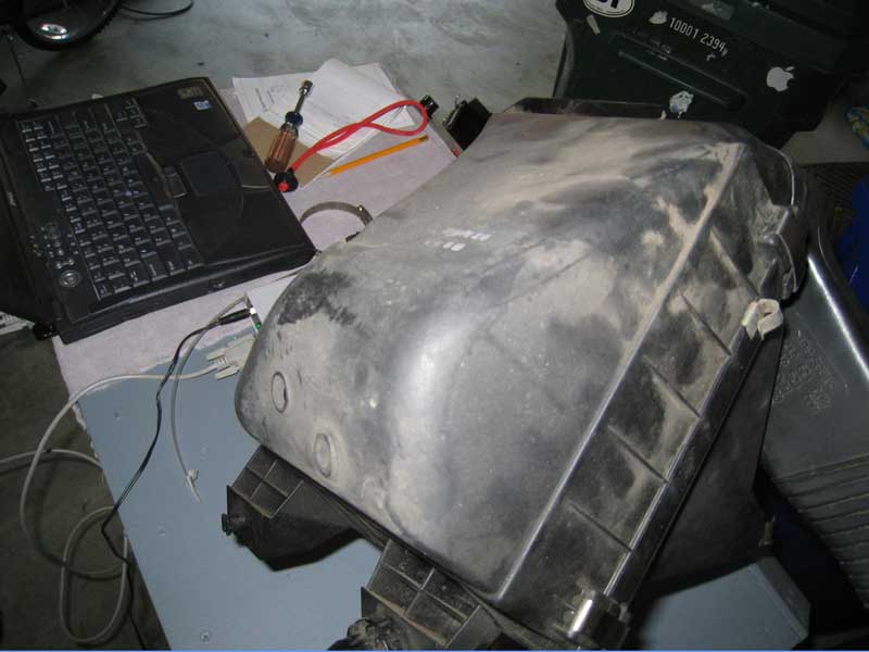 Stock airbox