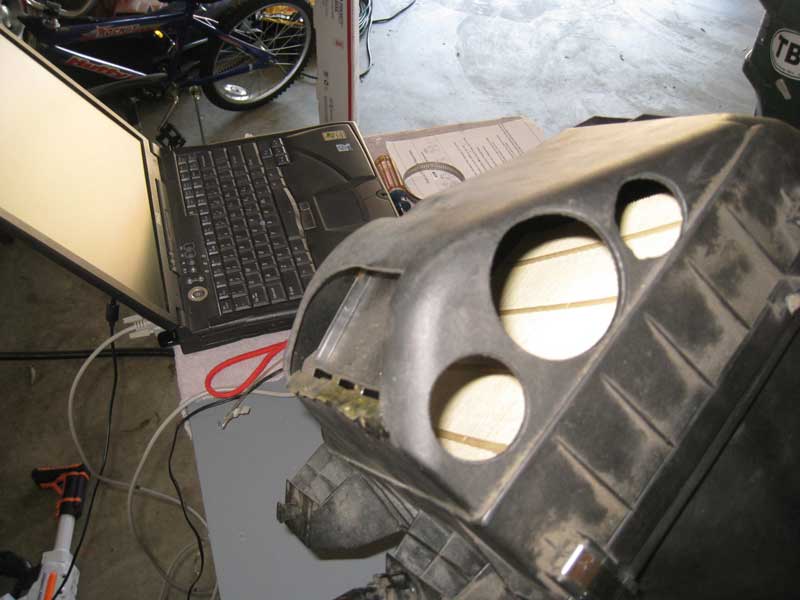 Airbox modification