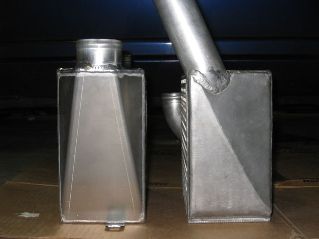 Apikol and ER intercoolers end view