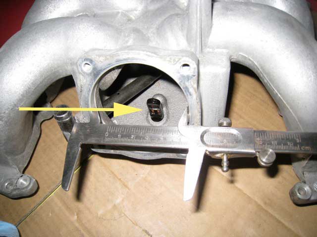 Intake manifold IAT sensor