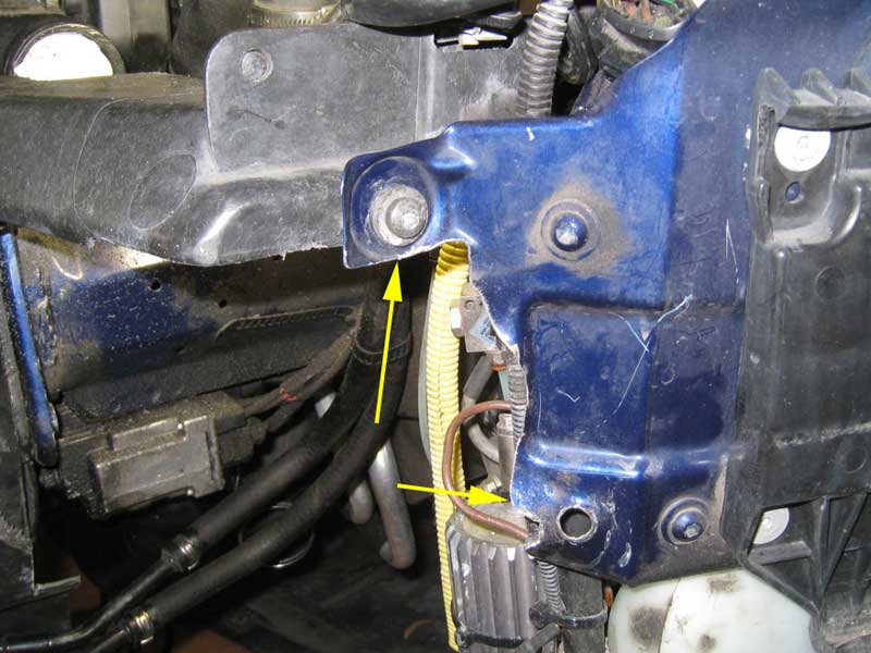 AMD intercooler installation