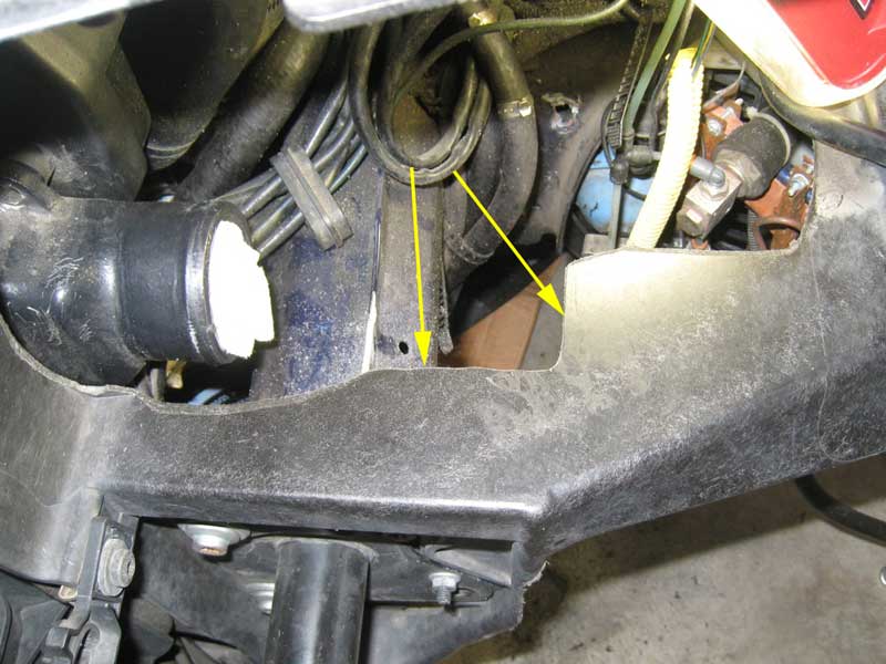 AMD intercooler installation