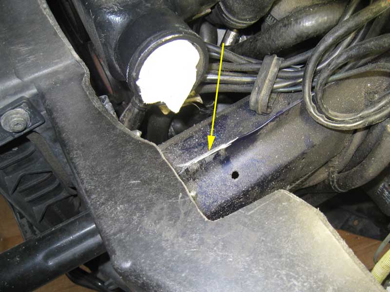 AMD intercooler installation