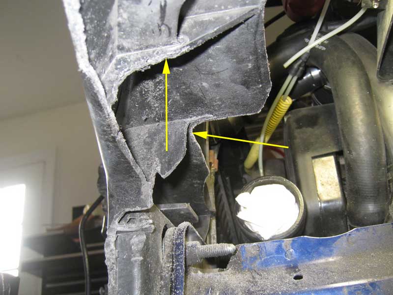 AMD intercooler installation