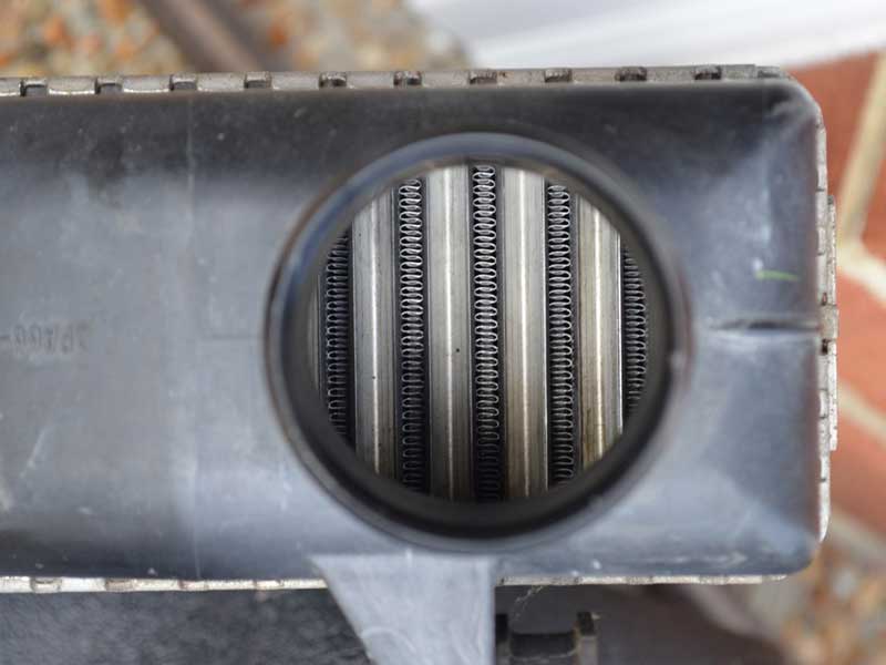 MX-5 FMIC end tank