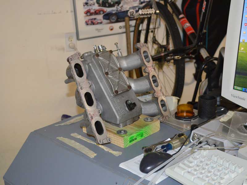 Intake manifold adapter