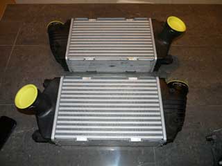 Porsche GT2RS Intercoolers
