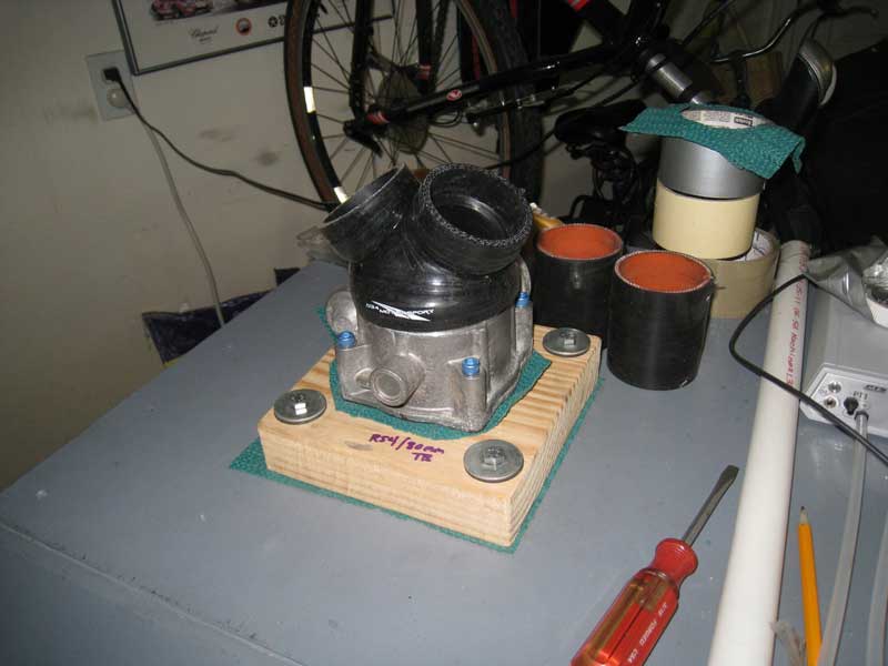 80mm Throttle body and boot