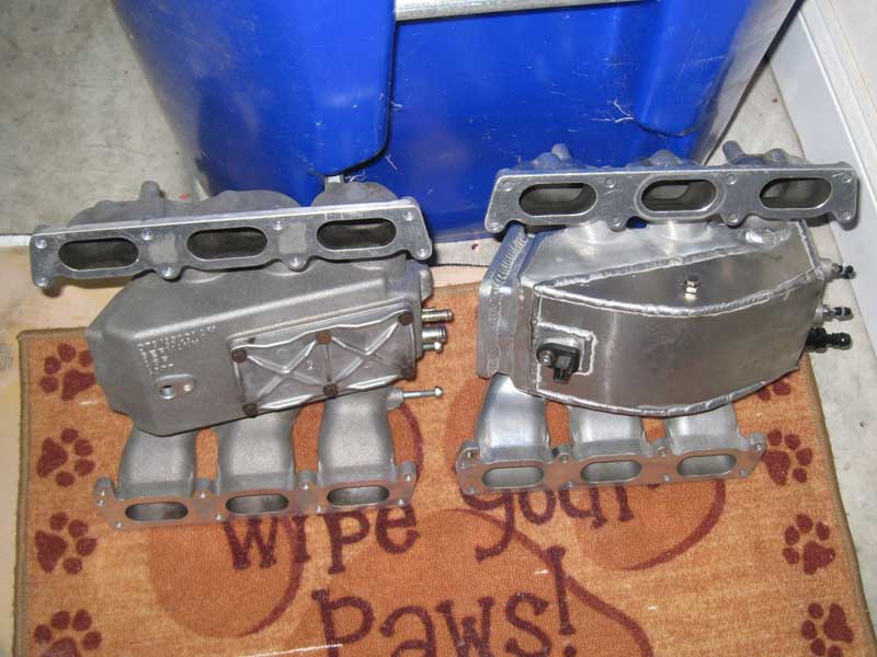 RS4 intake manifold comparison 5
