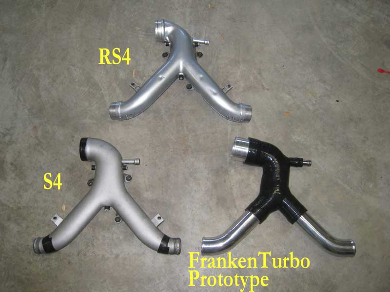 Audi B5 S4 Y-Pipe options