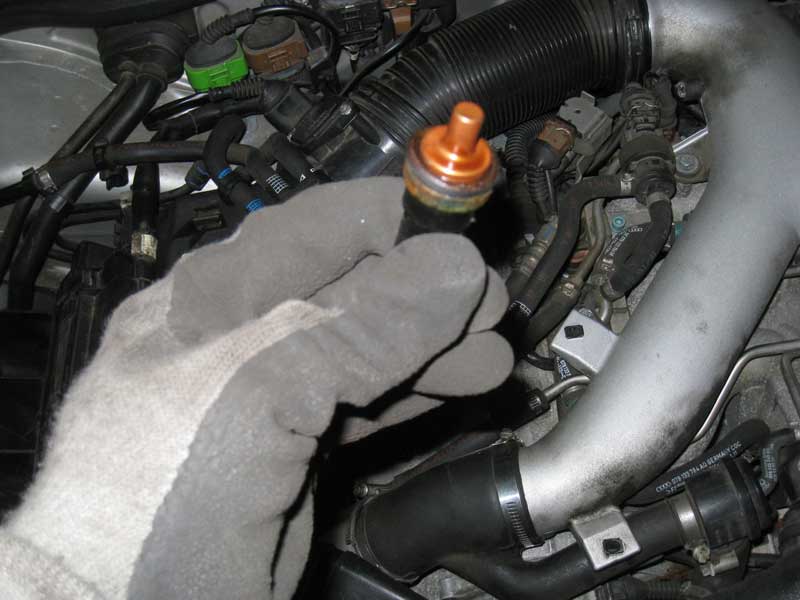 Coolant temperature sensor