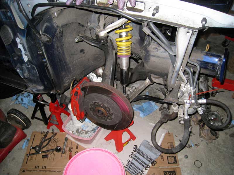 Suspensino removal