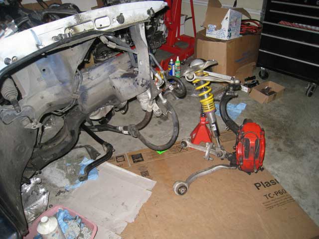 Audi S4 upright