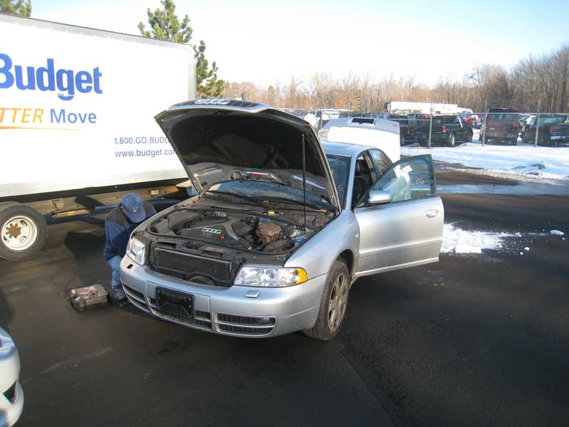 S4 at Auction Site
