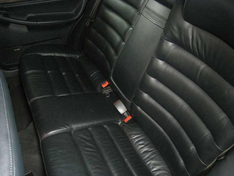 Rear seats