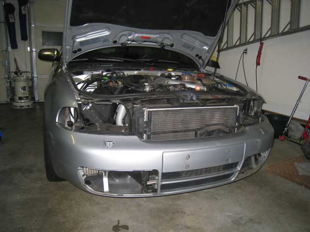 Audi S4 front end