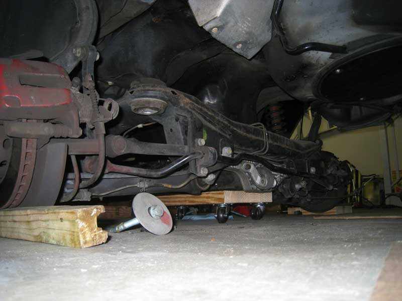 Left rear angle