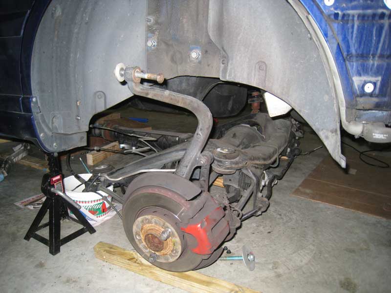 Left side