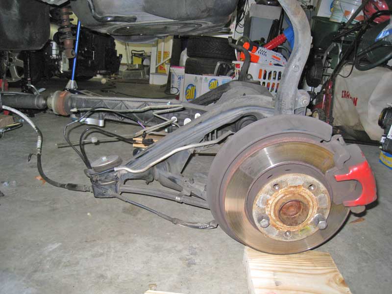 Another driver side subframe