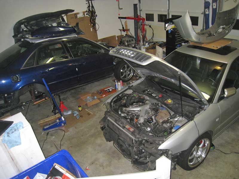 Garage picture