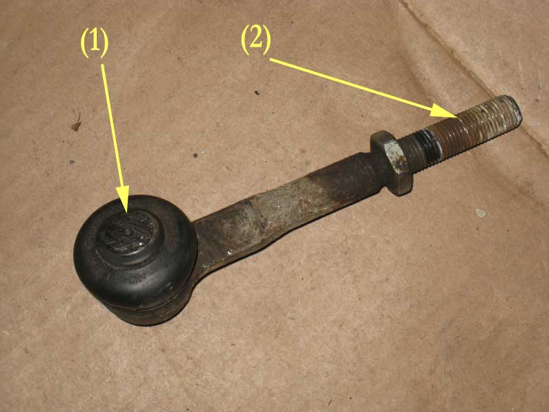 Tie-rod end two