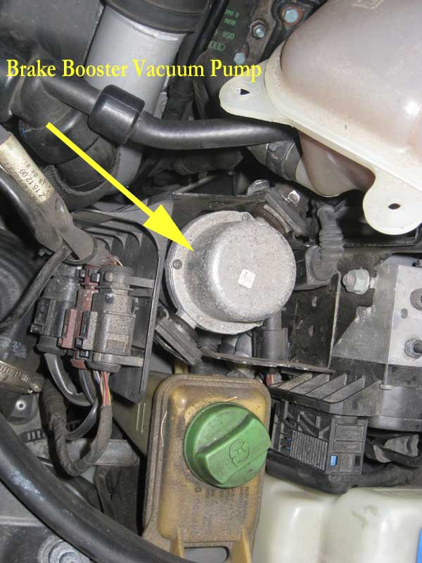Audi B5 S4 Brake Booster Vacuum Pump