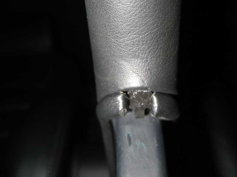 Parking brake lock
