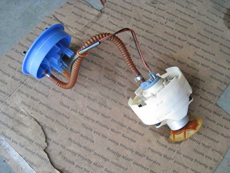 Audi S4 fuel pump