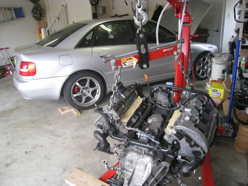 Silver Audi S4