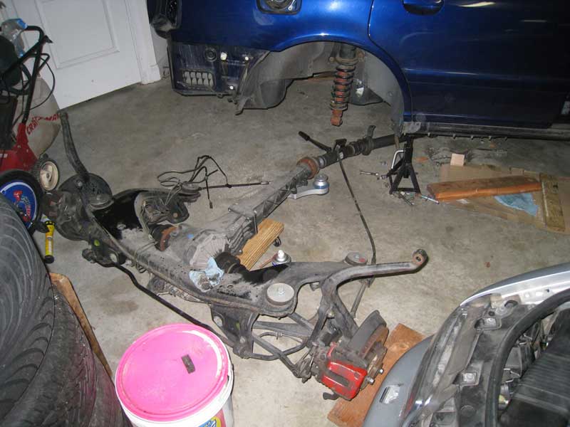 Santorin S4 subframe