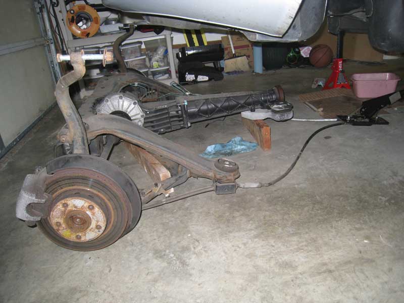 Sub frame two right side