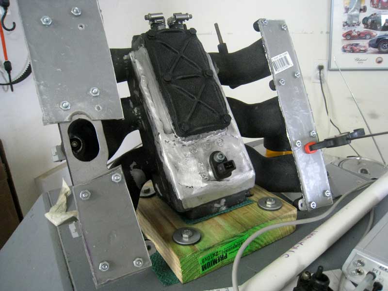 Audi B5 S4 intake maifold extrude honed