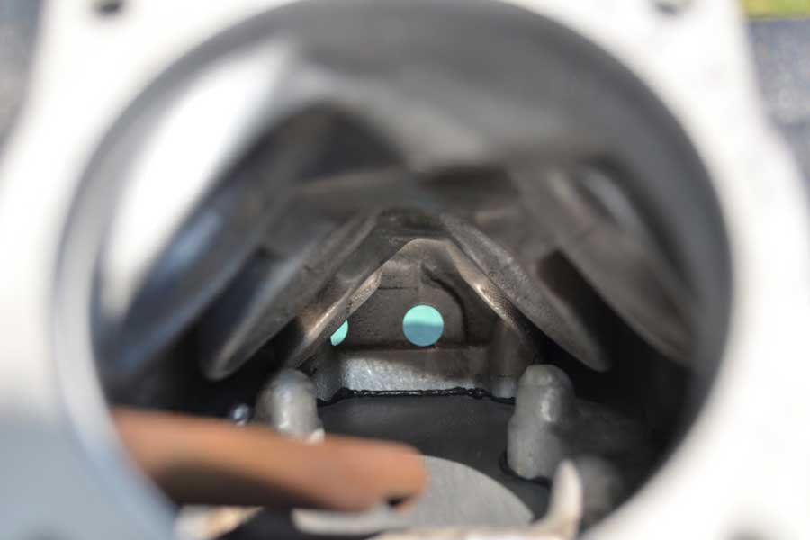 Extrude honed intake manifold plenum