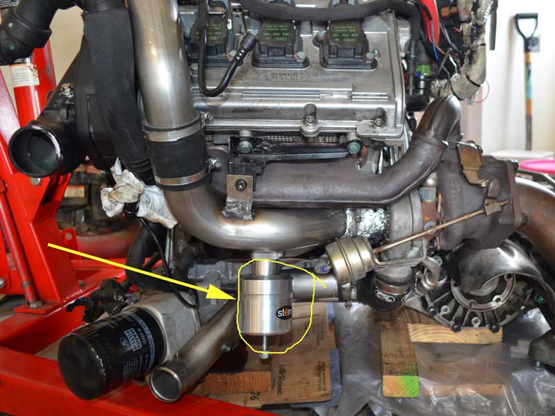 Audi B5 S4 Stern Motor Mounts