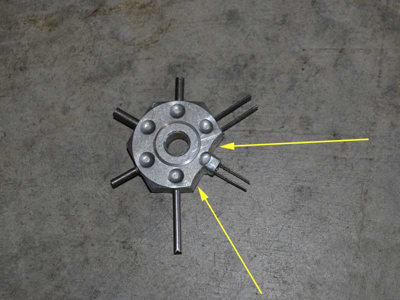 Lisle 56500 Terminal Tool