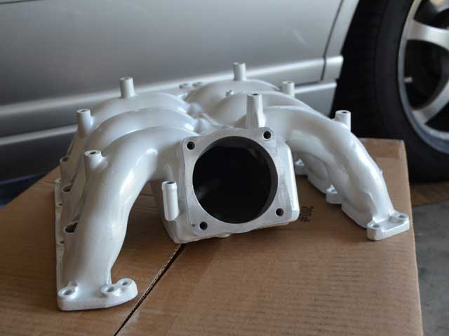 Project:B5 Modified RS4 Intake Manifold