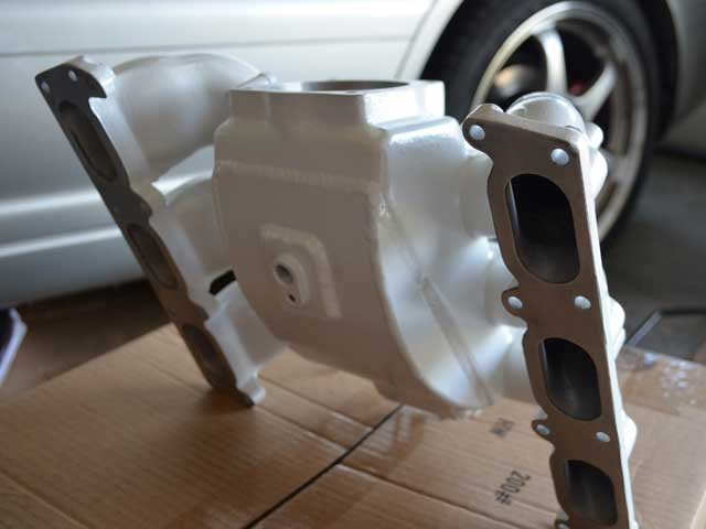 Project:B5 Modified RS4 Intake Manifold
