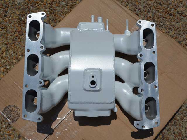Project:B5 Modified RS4 Intake Manifold