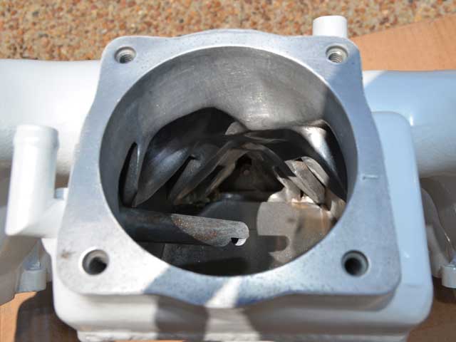 Project:B5 Modified RS4 Intake Manifold