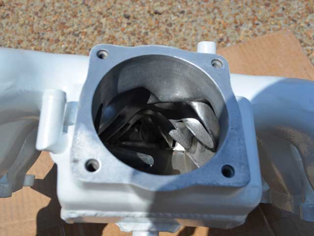 Project:B5 Modified RS4 Intake Manifold