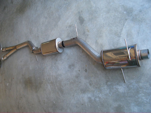 034 Motorsport 3.5" Single exhaust