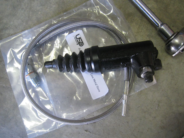 USP metal slave cylinder