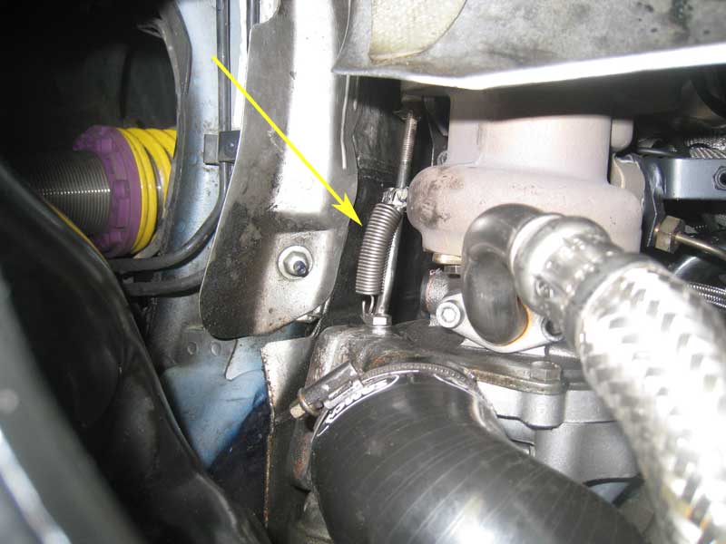 Helper Springs on K03 Turbocharger