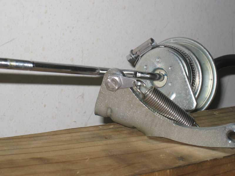 Wastegate Helper Spring Eyelet