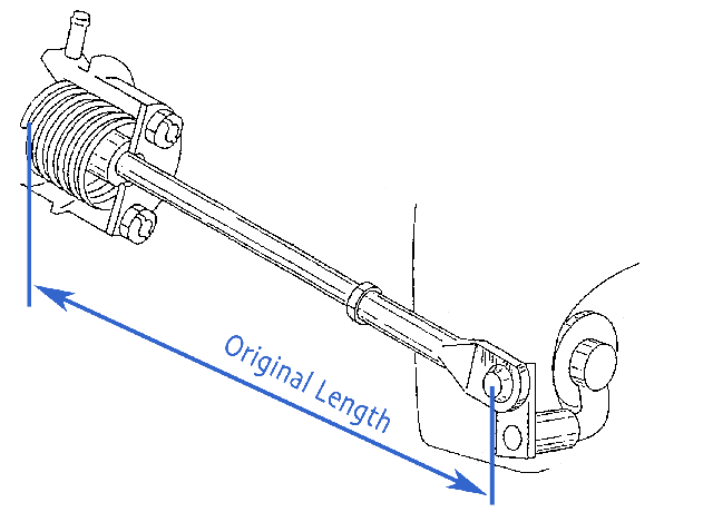 To a limited extent this is possible if the power output does not exceed the level the wastegate was designed for by very much. But what occurs when preload is added is that the total length of the arm and spring is changed from the original length.
