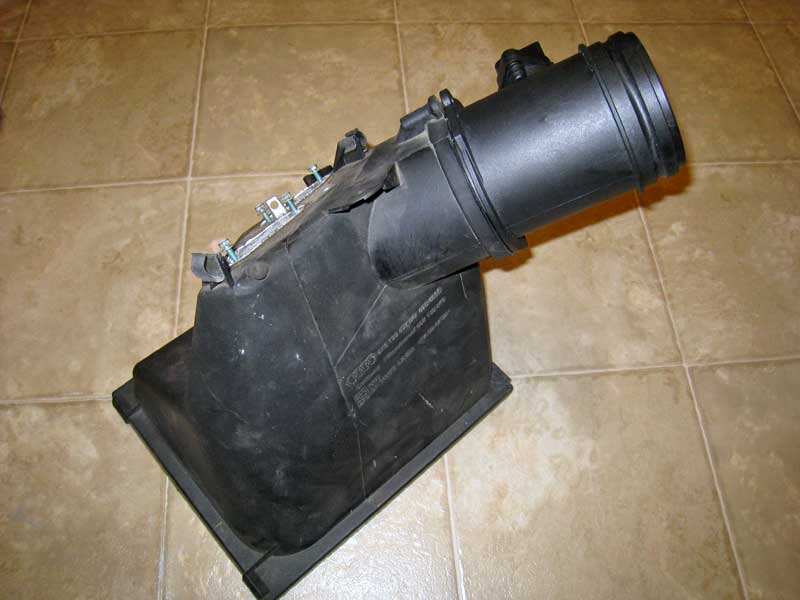 Audi B5 RS4 Airbox and MAF