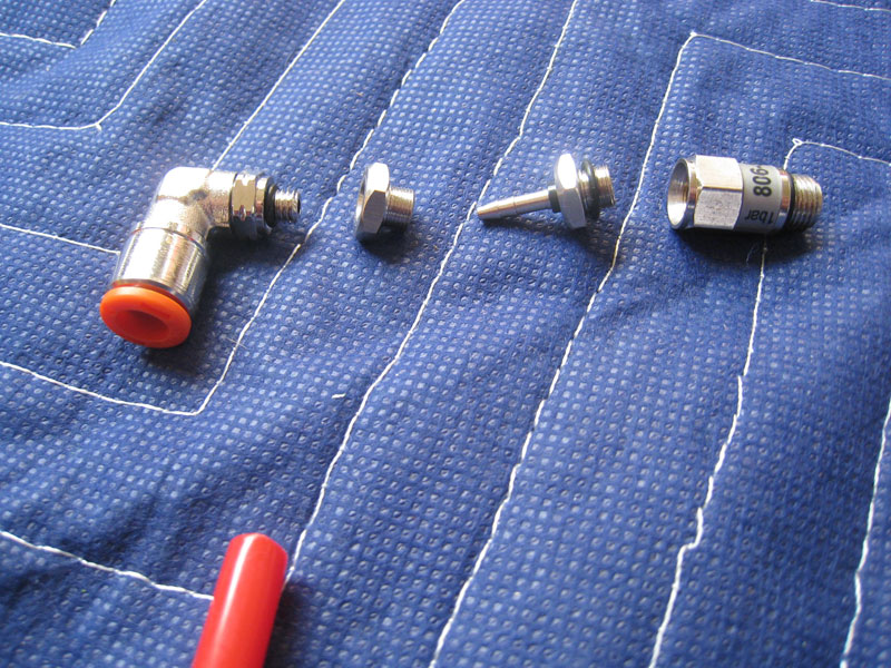 Aquamist Water/methanol injection nozzle