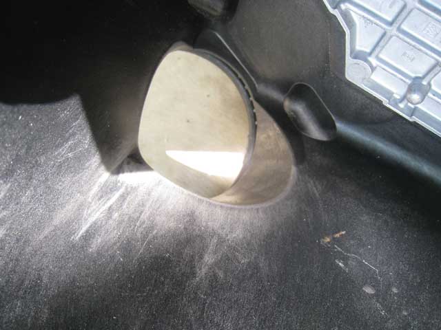 After J-Mod view of inside the airbox.